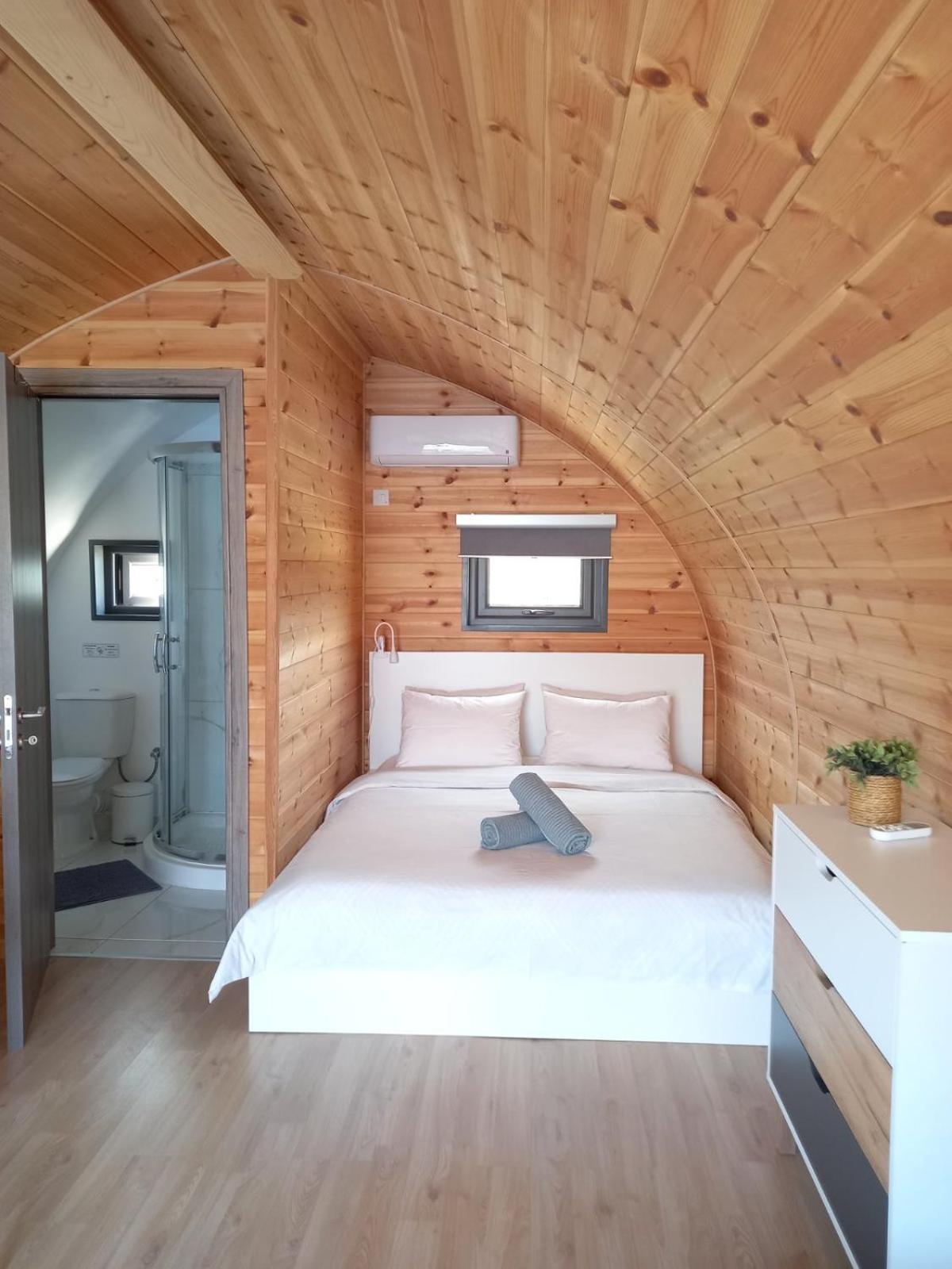 Glamping Pod Hotel Prodromi Exterior foto
